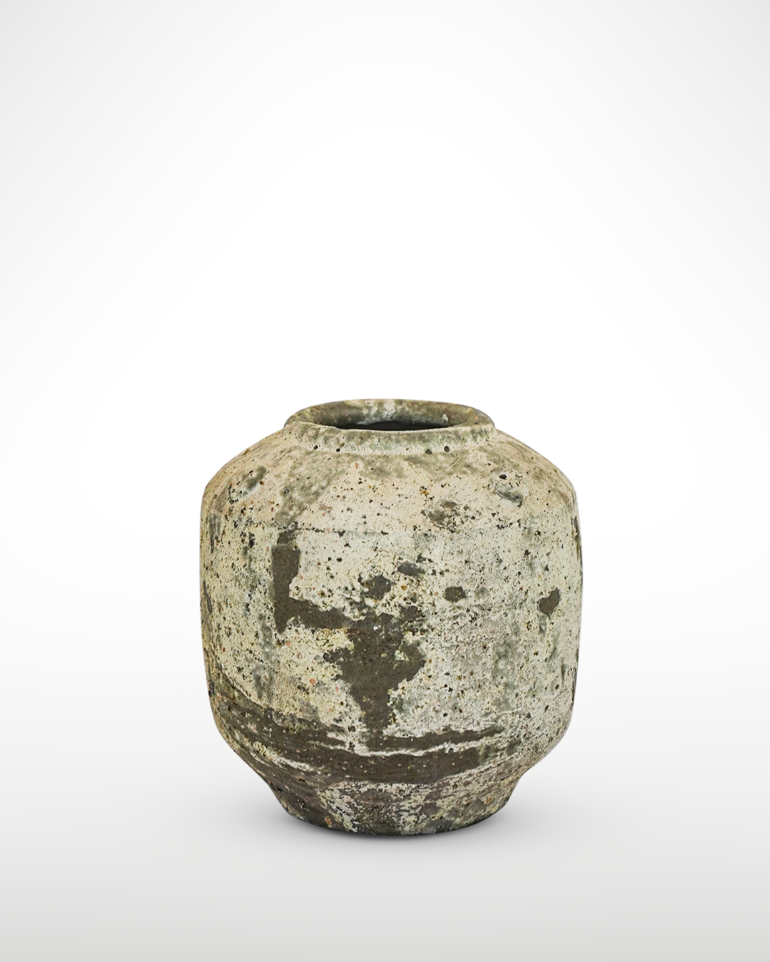 Vaso de cerâmica rústico