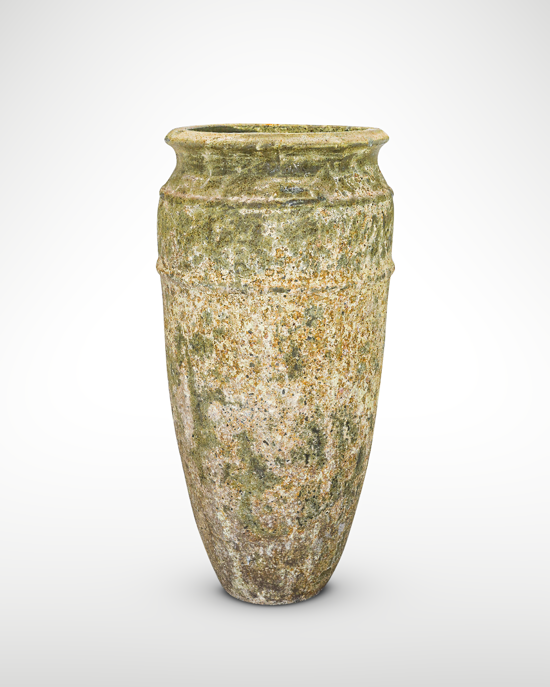 Vaso de cerâmica rústico