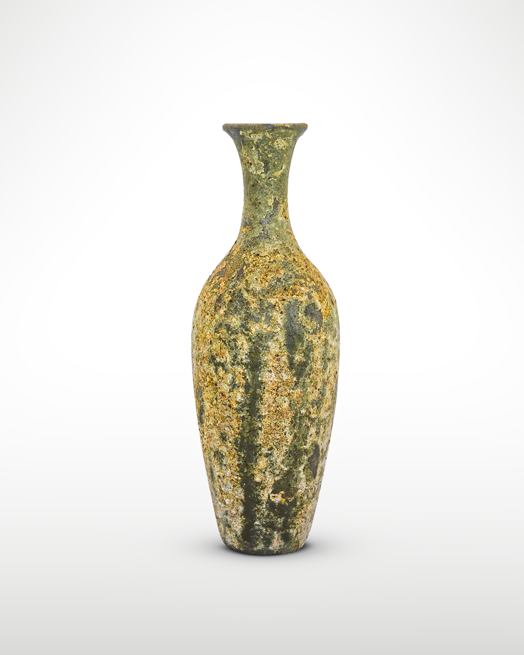 Vaso de cerâmica rústico