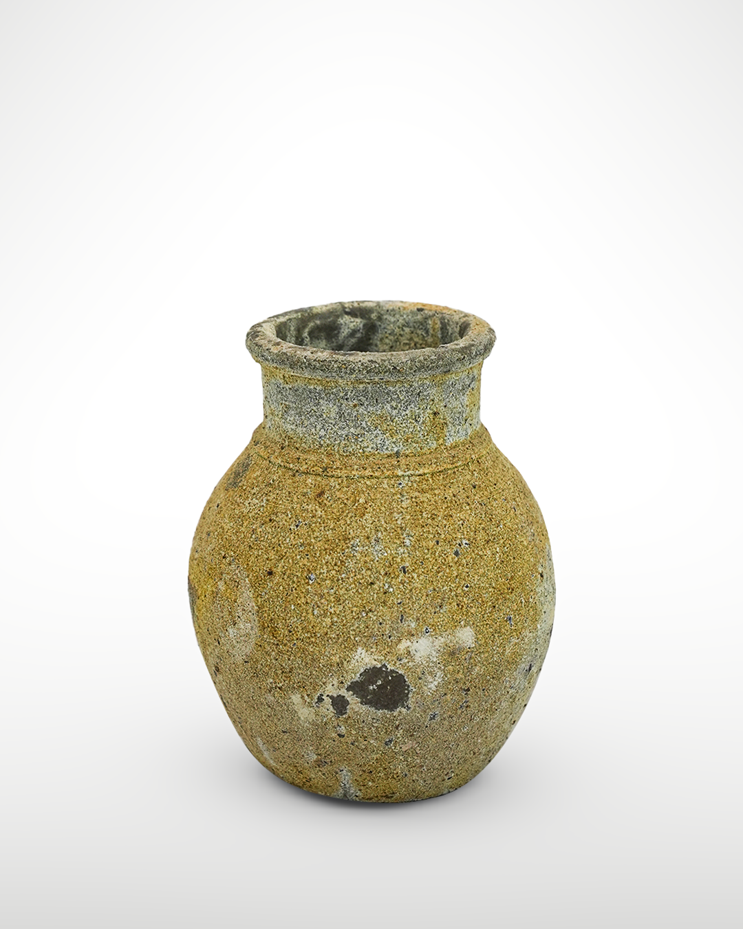 Vaso de cerâmica rústico