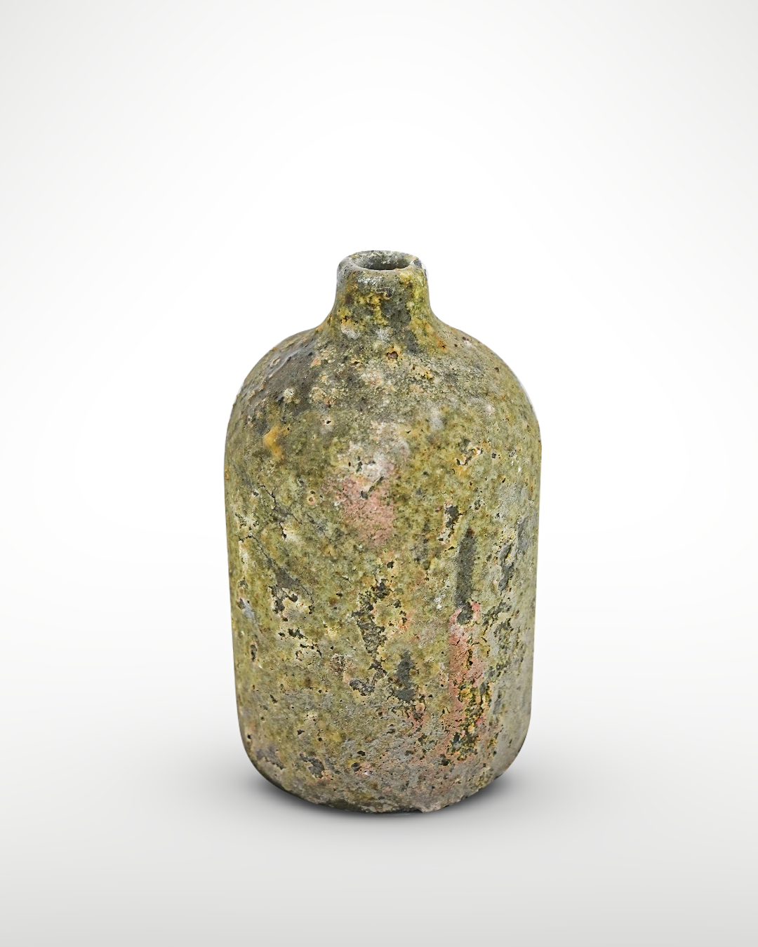 Vaso de cerâmica rústico