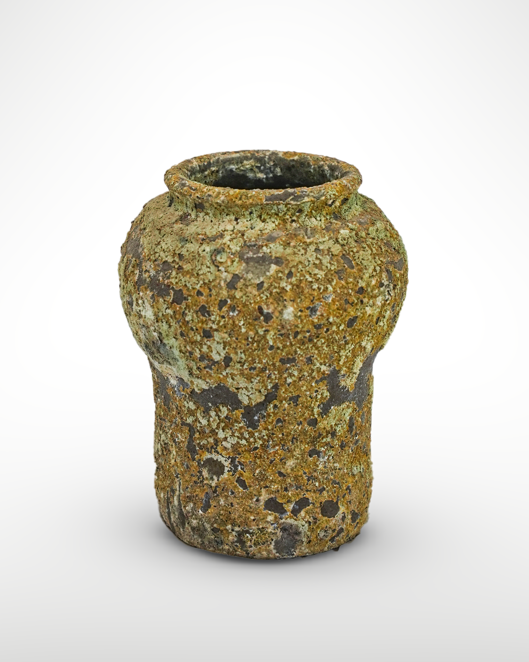 Texture VASOS 54 - Name ARIS - OD_W 16” Po  9” Ht.  13” Base 9” Weight 29 LB” Texture Savana