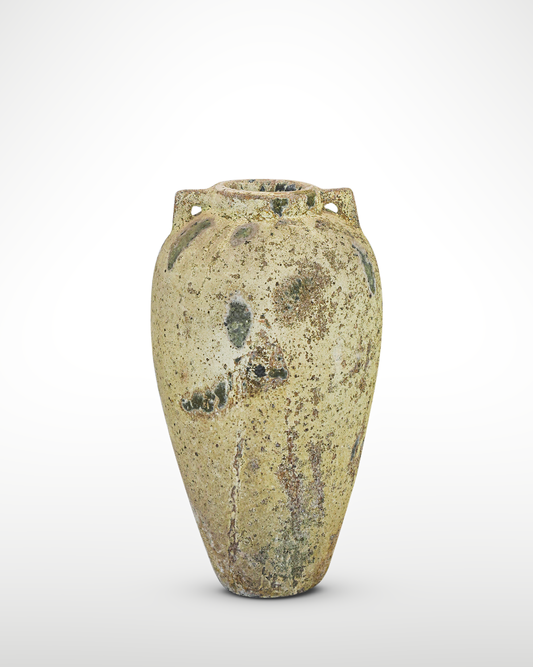 Texture VASOS 38 - Name ONYX - OD_W 13” Po  6” Ht.  25” Base 6.1_2” Weight 41 LB” Texture Savana