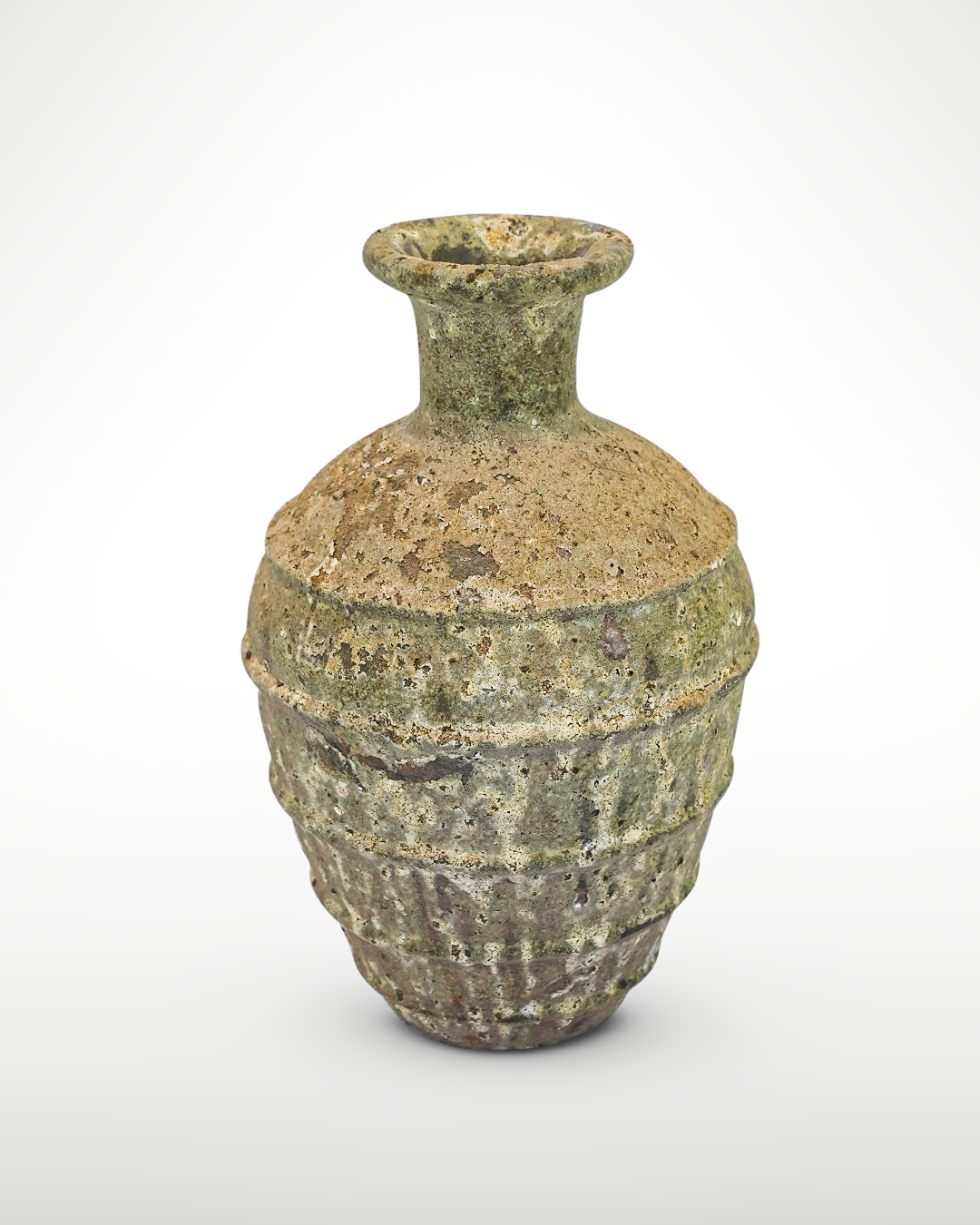 Texture VASOS 47 - Name TWIG - OD_W 7” Po 1.3_8” Ht.  11” Base 5” Weight 6 LB” Texture Savana