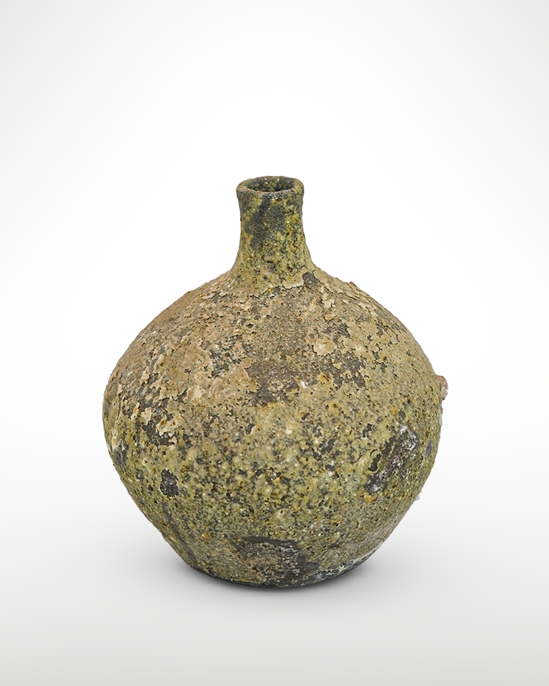 Texture VASOS 58 - Name BLOOM SMOOL - OD_W 7” Po  4” Ht.  7.5_8” Base 6” Weight 5 LB” Texture Savana 
