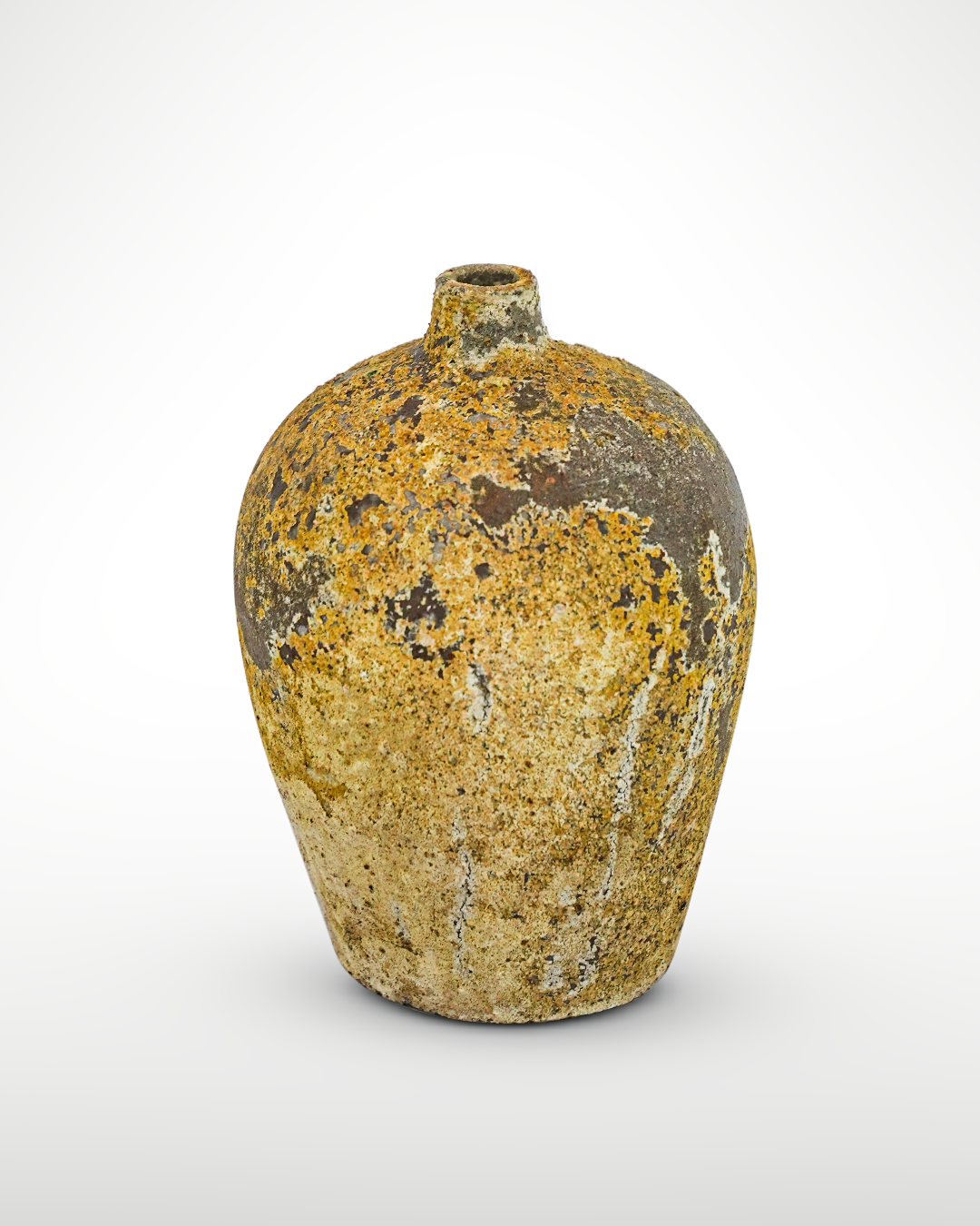 Texture VASOS 65 - Name FAWN - OD_W 10.1_2” Po 2.1_2” Ht. 12” Base 6” Weight 13 LB” Texture Savana