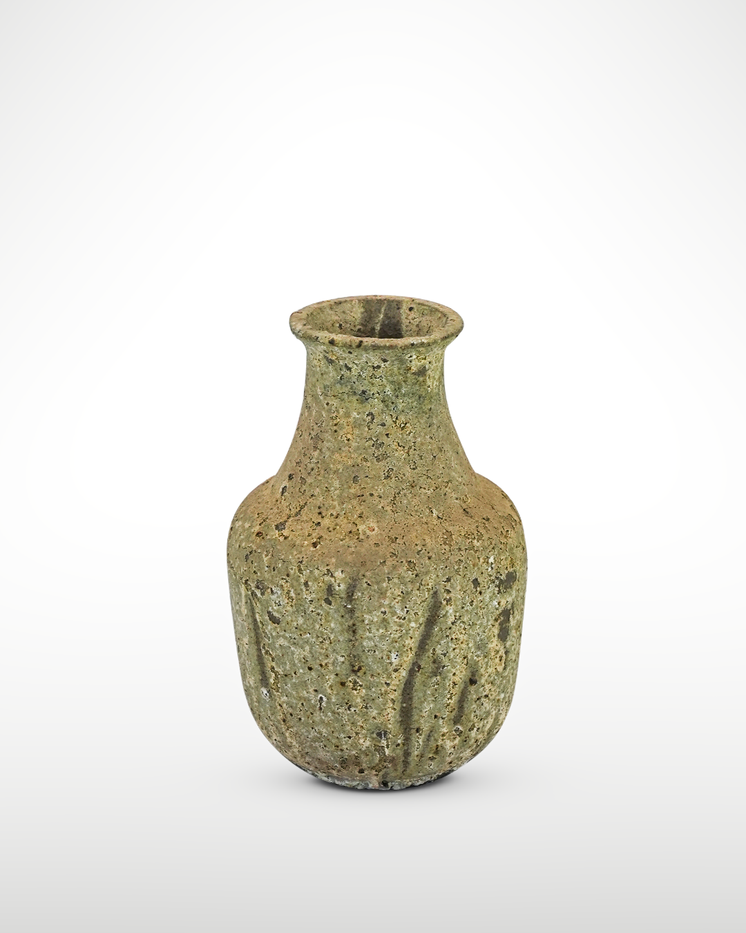 Texture VASOS 37 - Name GROVE - OD_W 9.1_2” Po  5” Ht.  15” Base 6” Weight 13 LB” Texture Savana