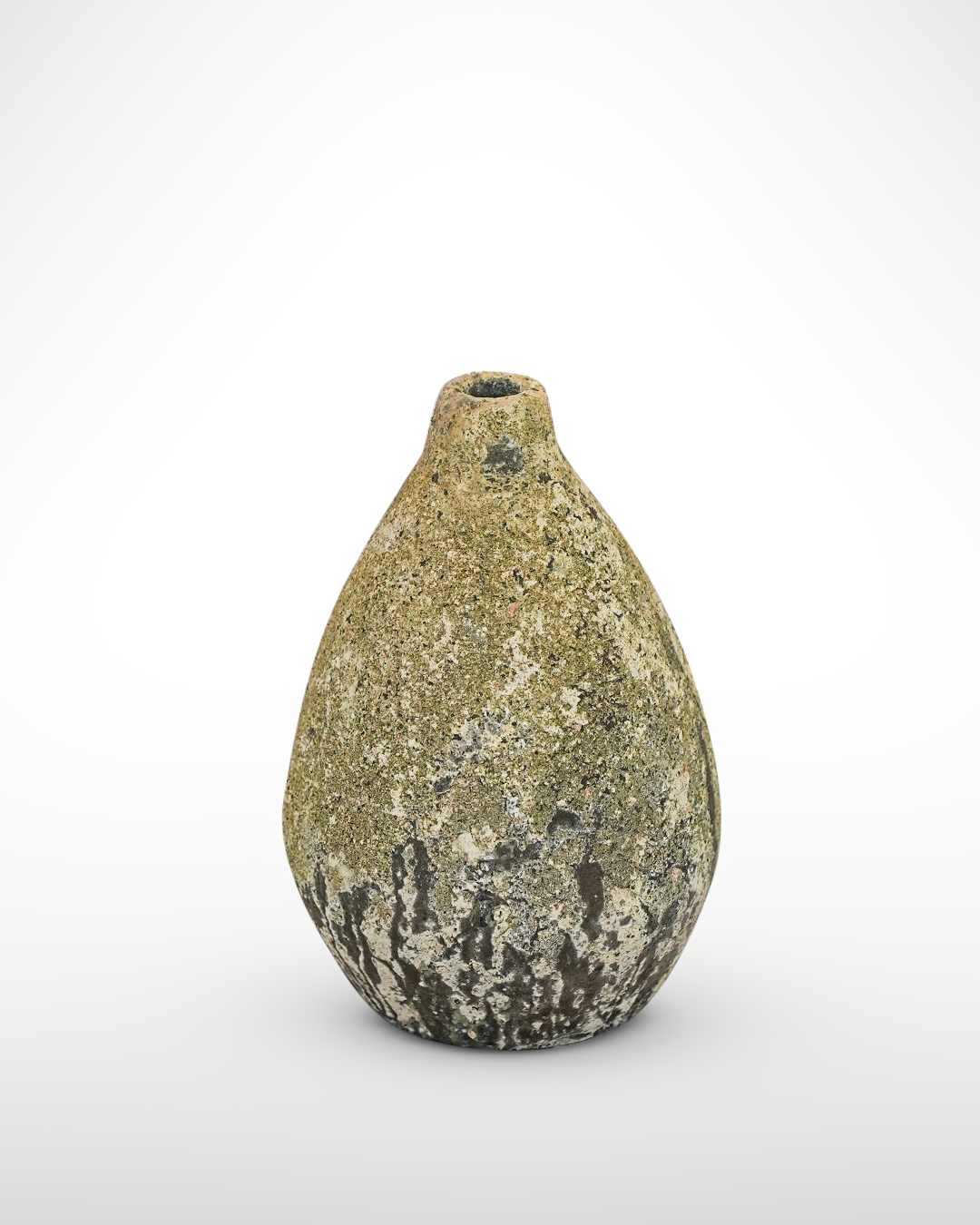 Texture VASOS 46 - Name ROW SMALL - OD_W 5” Po 1.3_8” Ht. 9.3_8” Base 4.3_8” Weight 4 LB” Texture Savana