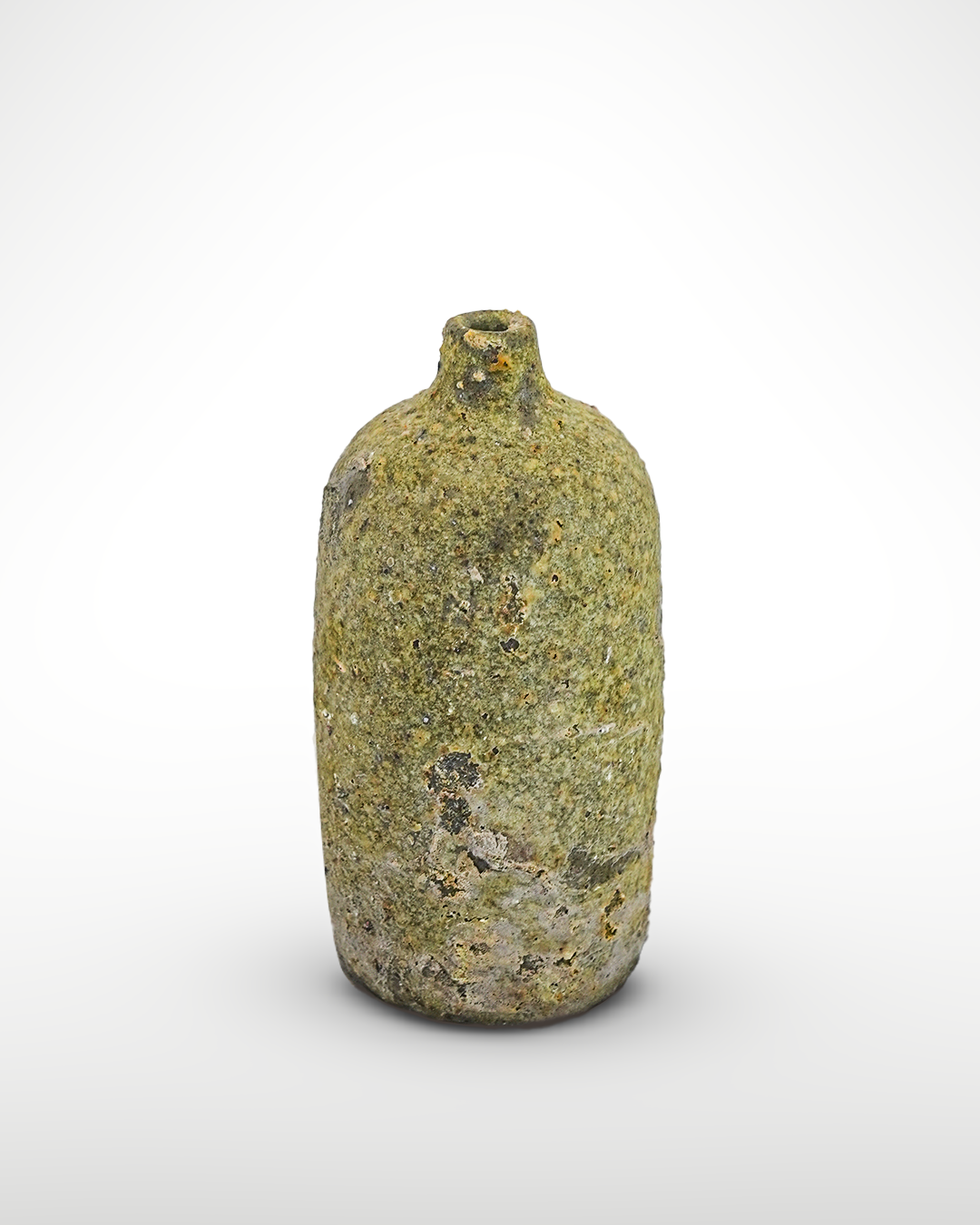 Texture VASOS 56 - Name LOOM - OD_W 6.1_2” Po  3.3_4” Ht.  11” Base 4.3_8” Weight 7 LB” Texture Savana