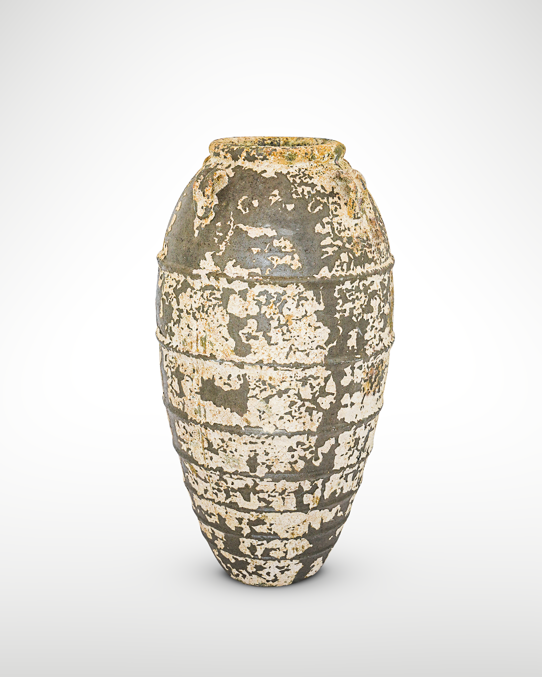 Texture VASE 18 - Name LIBERTY  I - OD_W 25” Po  13” Ht.  48” Base 11” Weight 201 LB” Texture Savana